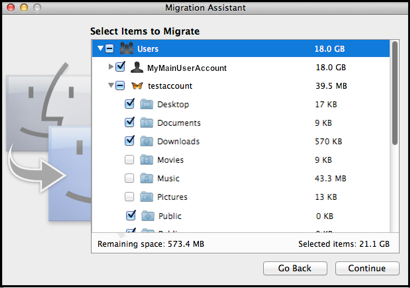 Migration assistant download mac os x 10.44