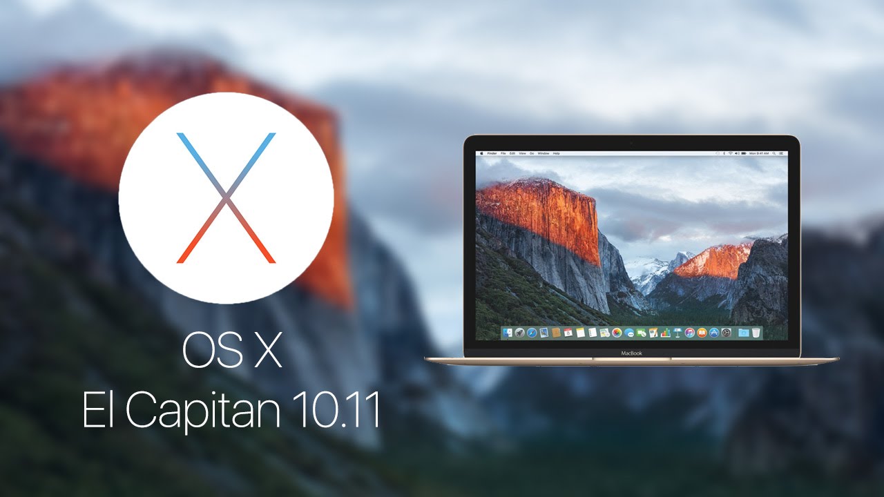 How To Download Mac Os X 10.11