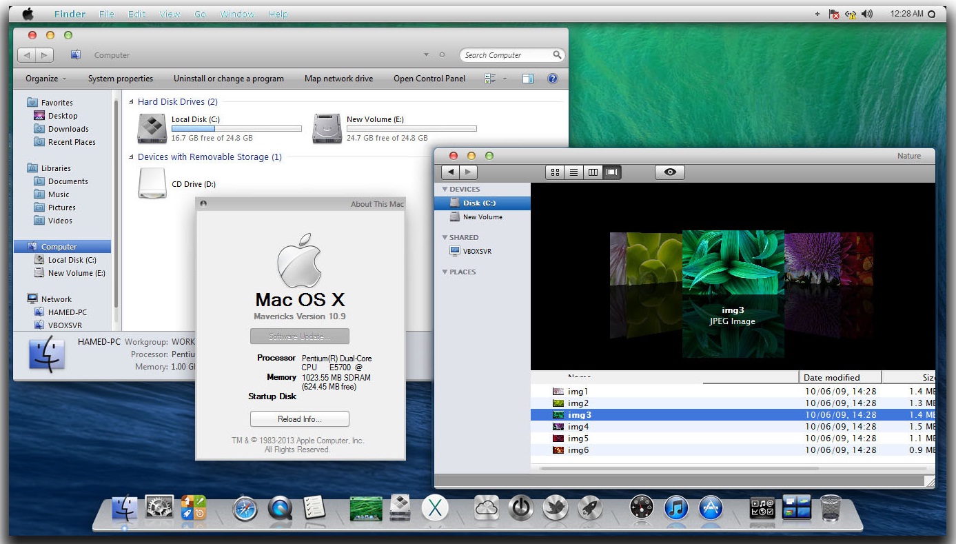 Mac os x 10.7 lion theme for windows 7 free download