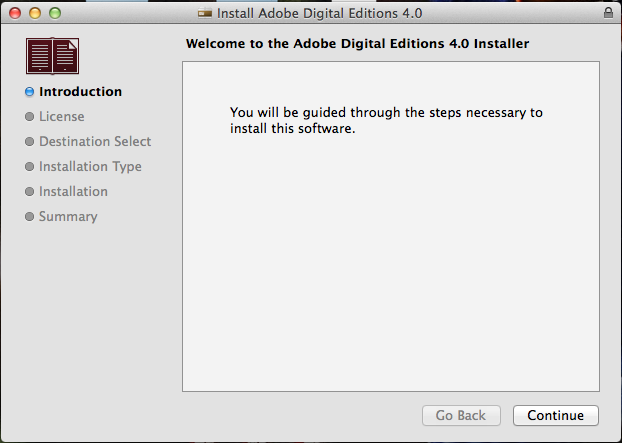 Why Wont Adobe Digital Editions Download Ebook Mac